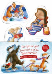 Fensterbild-Set 'Fensterbilder zur Winterzeit'  4250222910359