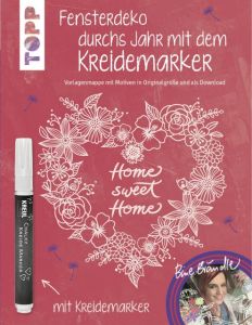 Fensterdeko durchs Jahr mit dem Kreidemarker Brändle, Bine 9783772477911