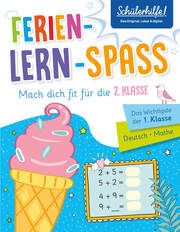 Ferien-Lern-Spaß - Mach dich fit für die 2. Klasse Peters, Barbara 9783625187745