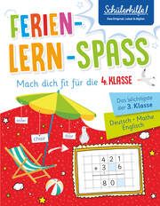 Ferien-Lern-Spaß - Mach dich fit für die 4. Klasse Bergmann, Hans/Füllemann, Angelika/Heuchert, Detlev u a 9783625187769