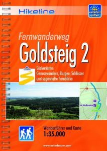 Fernwanderweg Goldsteig 2  9783850005234