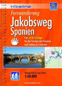 Fernwanderweg Jakobsweg Spanien Esterbauer Verlag 9783850005098