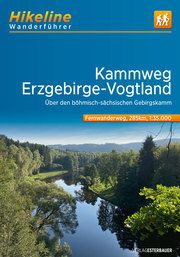 Fernwanderweg Kammweg - Erzgebirge-Vogtland Esterbauer Verlag 9783711100344