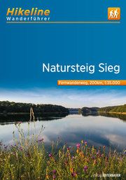 Fernwanderweg Natursteig Sieg Esterbauer Verlag 9783711100399