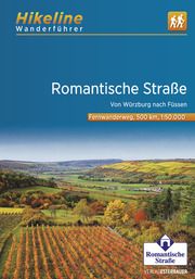 Fernwanderweg Romantische Straße Esterbauer Verlag 9783711100061
