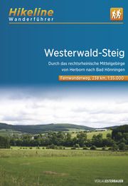 Fernwanderweg Westerwaldsteig Esterbauer Verlag 9783711100146
