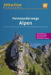 Fernwanderwege Alpen  9783711102423