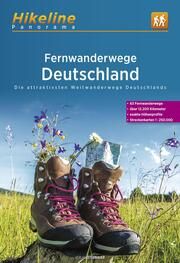 Fernwanderwege Deutschland Esterbauer Verlag 9783711101419