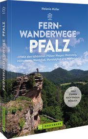 Fernwanderwege Pfalz Müller, Melanie 9783734327292