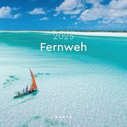 Fernweh - KUNTH Broschurkalender 2025  9783965914001