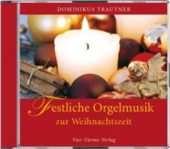 Festliche Orgelmusik zur Weihnachtszeit  9783896804396