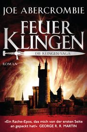 Feuerklingen - Die Klingen-Saga Abercrombie, Joe 9783453314771