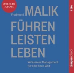 Führen, Leisten, Leben Malik, Fredmund 9783593508375