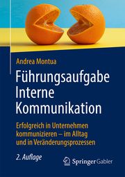 Führungsaufgabe Interne Kommunikation Montua, Andrea 9783658417147