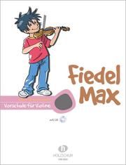 Fiedel-Max Vorschule Violine Holzer-Rhomberg, Andrea 9783920470412