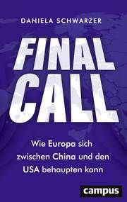 Final Call Schwarzer, Daniela 9783593514826