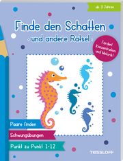 Finde den Schatten und andere Rätsel Corina Beurenmeister 9783788644956