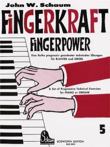 Fingerkraft/Fingerpower 5 Schaum, John W 9783937041704