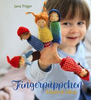 Fingerpüppchen häkeln & nähen Tröger, Jana 9783772531354