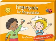 Fingerspiele für Krippenkinder Buchmann, Lena 4280000572097