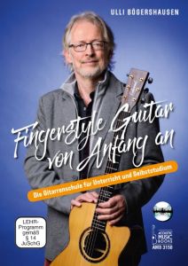Fingerstyle Guitar von Anfang an Bögershausen, Ulli 9783869473505