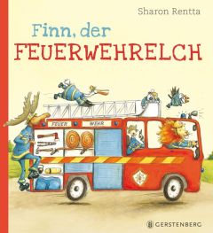 Finn, der Feuerwehrelch Rentta, Sharon 9783836954709