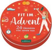 Fit im Advent  9783845849300