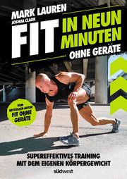 Fit in neun Minuten Lauren, Mark/Clark, Joshua 9783517100340