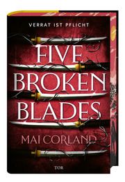 Five Broken Blades Corland, Mai 9783596711369