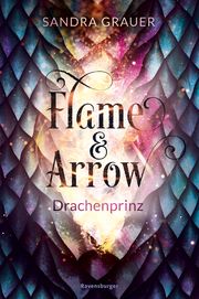 Flame & Arrow, Band 1: Drachenprinz Grauer, Sandra 9783473402069