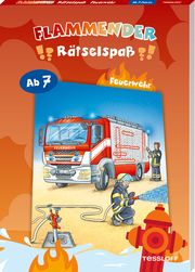 Flammender Rätselspaß. Feuerwehr Stefan Lohr 9783788645359