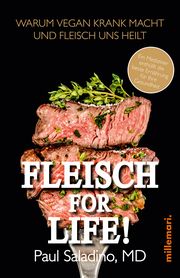 FLEISCH FOR LIFE! Saladino, Paul (MD) 9783967060300