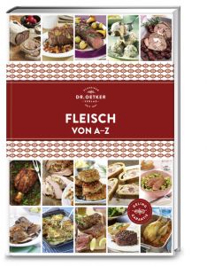 Fleisch von A-Z  9783767016774