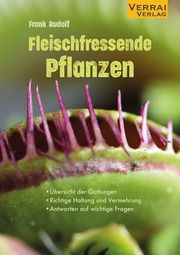 Fleischfressende Pflanzen Rudolf, Frank 9783910919082