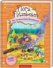 Flora Flitzebesen - Der verwunschene Hexenkessel Livanios, Eleni 9783649644224