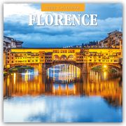 Florence - Florenz 2025 - 16-Monatskalender  9781804426289