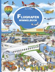 Flughafen Wimmelbuch Max Walther 9783985850471