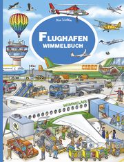 Flughafen Wimmelbuch Pocket Max Walther 9783985851621