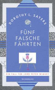 Fünf falsche Fährten Sayers, Dorothy L 9783805200790