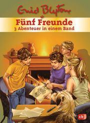 Fünf Freunde - 3 Abenteuer in einem Band Blyton, Enid 9783570158623