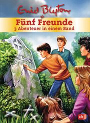 Fünf Freunde - 3 Abenteuer in einem Band Blyton, Enid 9783570171844