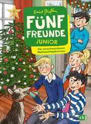 Fünf Freunde JUNIOR - Die verschwundenen Weihnachtspäckchen Blyton, Enid 9783570179550