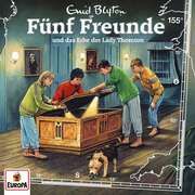 Fünf Freunde und das Erbe der Lady Thornton Blyton, Enid 0196587929121