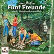 Fünf Freunde und der Schatz in der Drachenschlucht Blyton, Enid 0196587098629