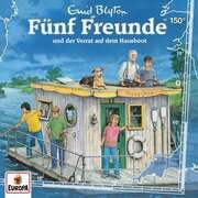Fünf Freunde und der Verrat auf dem Hausboot Blyton, Enid 0196587104924