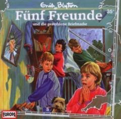 Fünf Freunde und die gestohlene Briefmarke Blyton, Enid 0886972303529