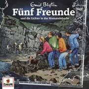 Fünf Freunde und die Lichter in der Niemandsbucht Blyton, Enid 0194399752821