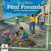Fünf Freunde und die verdächtige Fahrradbotin Blyton, Enid 0194399663325