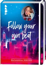 Follow your own beat. Wochenplaner 2024/2025 Soso 9783735852700