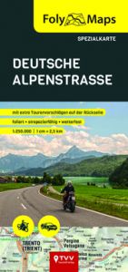 FolyMaps Deutsche Alpenstraße Bikerbetten - TVV Touristik Verlag GmbH/TVV Touristik Verlag GmbH 9783937063966